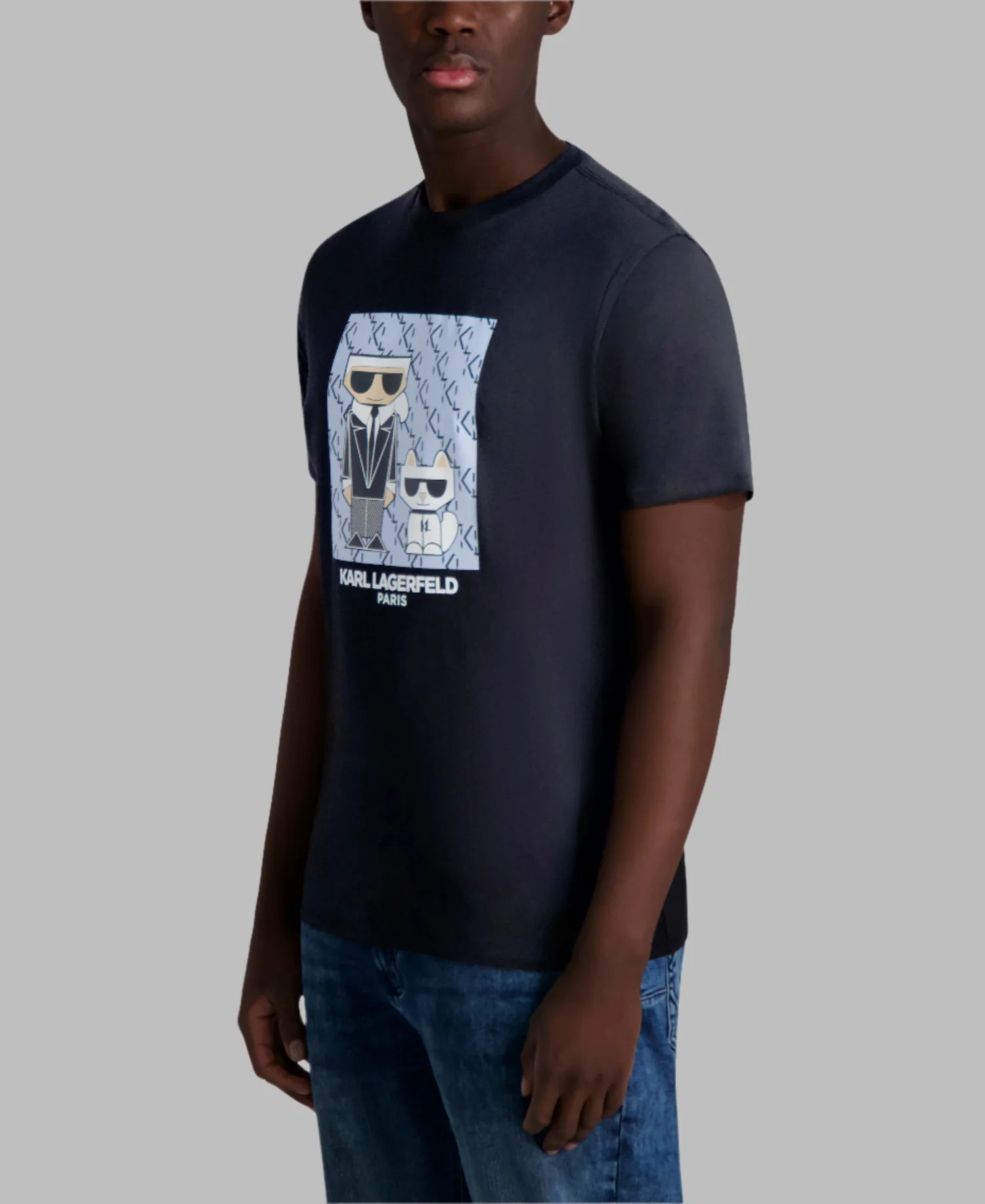 KOCKTAIL KARL AND CHOUPETTE TEE