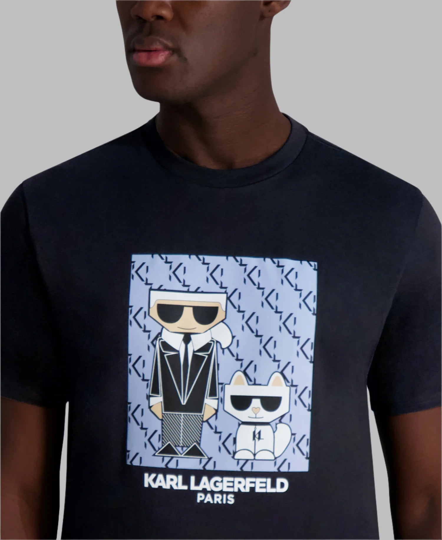 KOCKTAIL KARL AND CHOUPETTE TEE