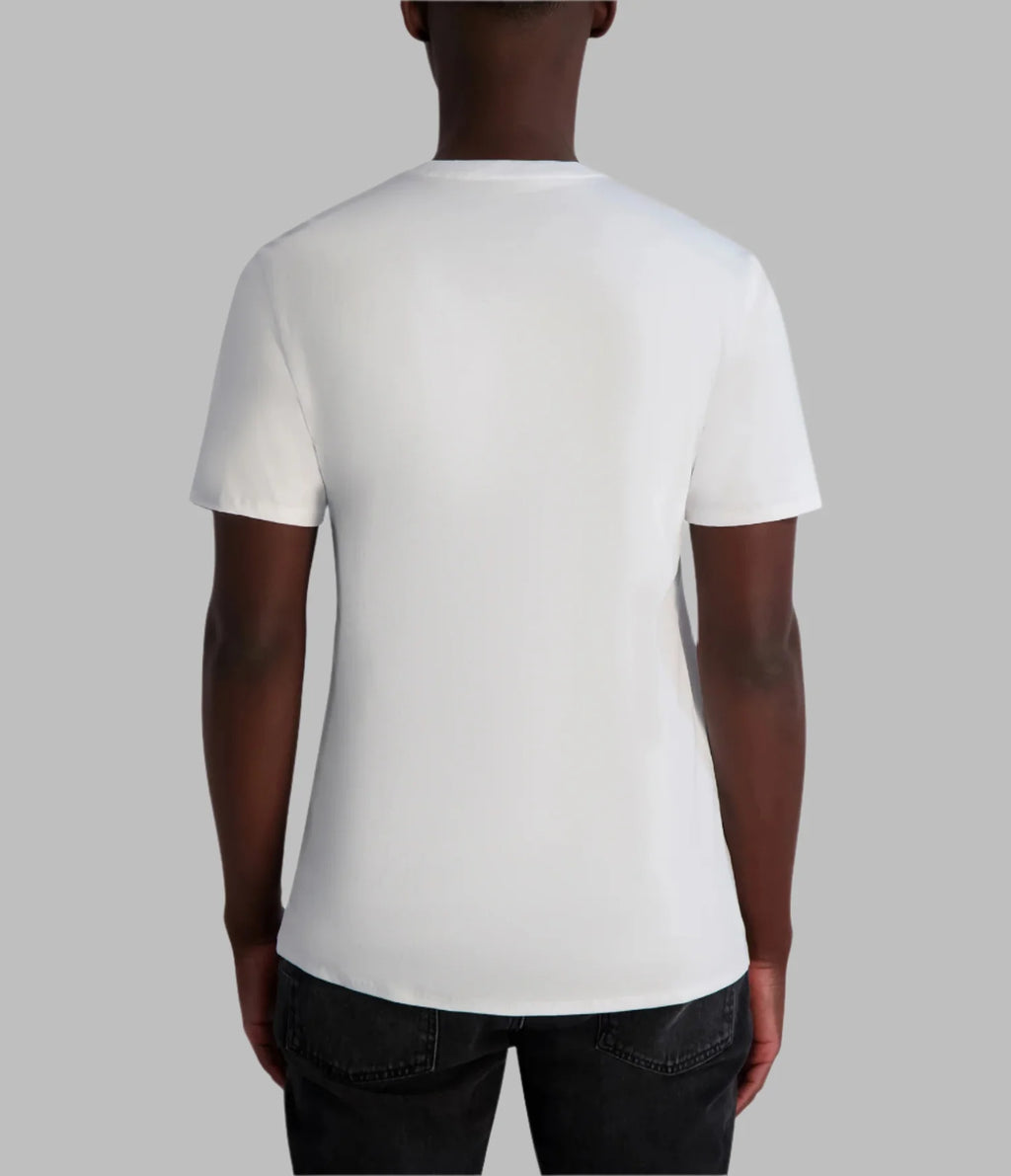 KARL & CHOUPETTE T-SHIRT WITH SIGNATURE