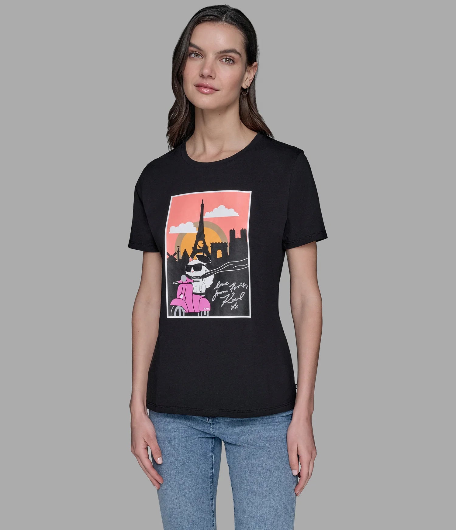 KARL WMNS CHOUPETTE VESPA TEE