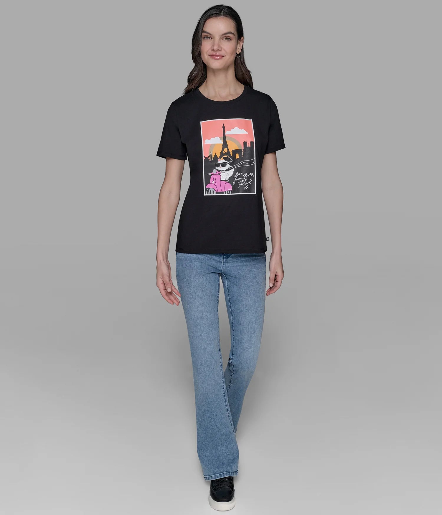 KARL WMNS CHOUPETTE VESPA TEE