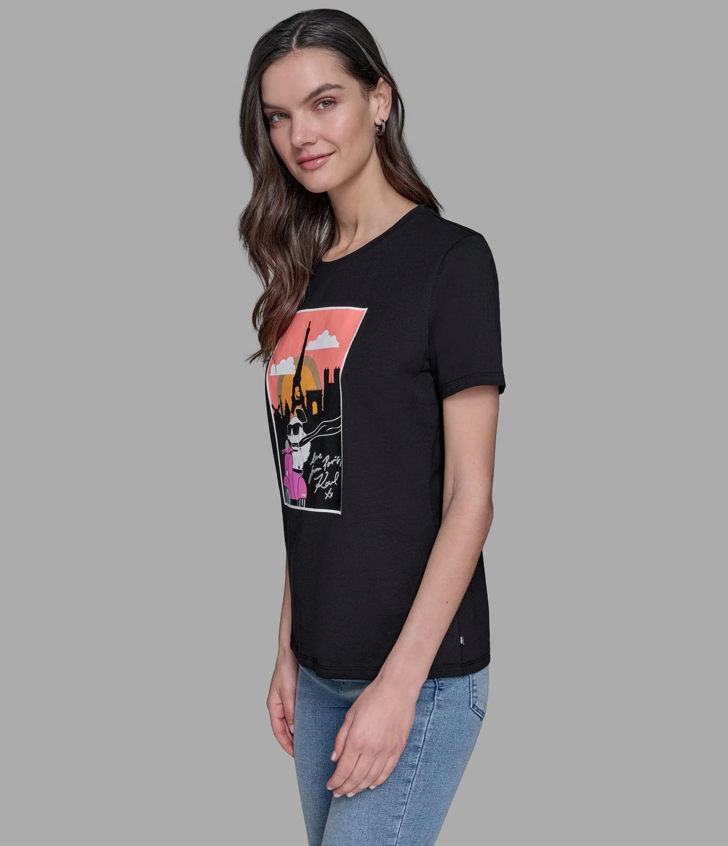 KARL WMNS CHOUPETTE VESPA TEE