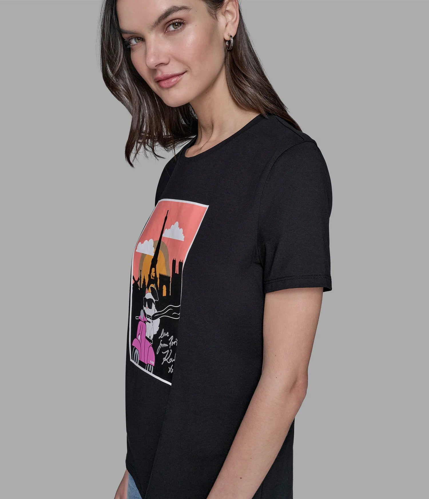 KARL WMNS CHOUPETTE VESPA TEE