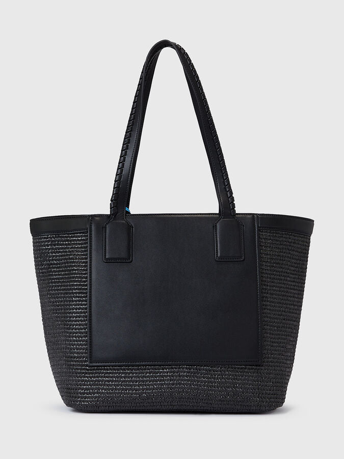 KARL LARGE BLACK TOTE